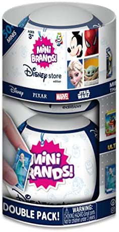 ZURU 5 Surprise Mini Brands Disney Store Series 1 Mystery Capsule