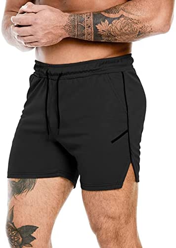 JMIERR Mens Linen Shorts with Pockets Casual Workout Drawstring Elastic  Waist Athletic Short Summer Golf Beach Shorts : : Clothing, Shoes  