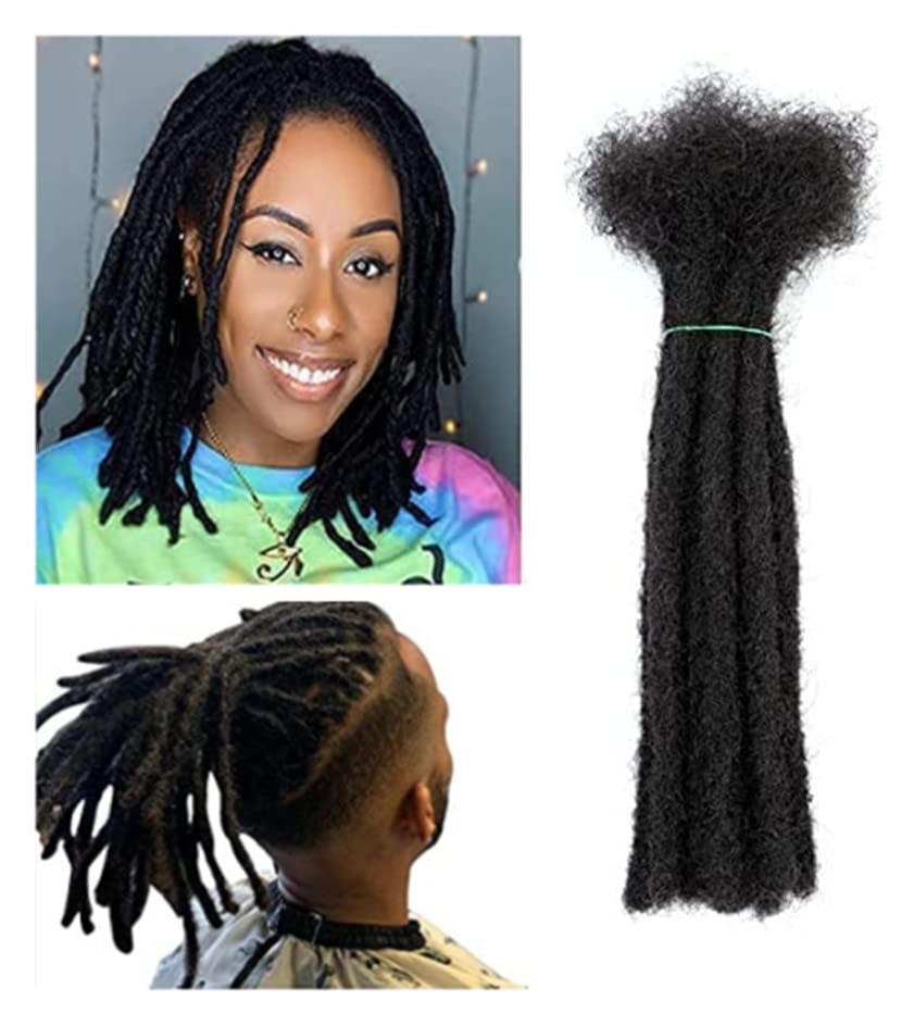 Wholesale ANMUCEIL Dreadlock Extensions ,Human Hair Locs, 8inch 20 Strands   Width Human Hair Loc Extensions for Women/Men/Kids Full Hand-made Permanent  Dread Locs : Beauty & Personal Care | Supply Leader —