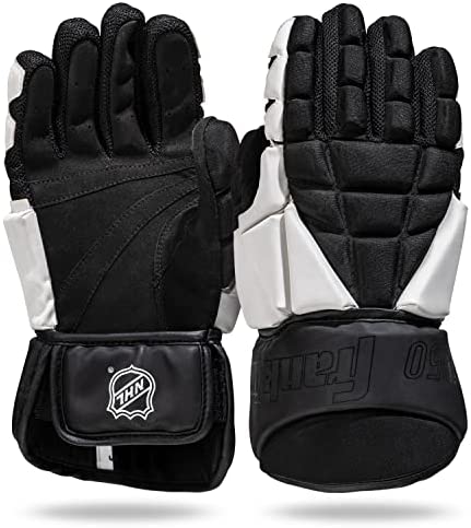 Powertek V5.0 Tek Junior Ice Hockey Gloves, Flexible Full Motion Cuff