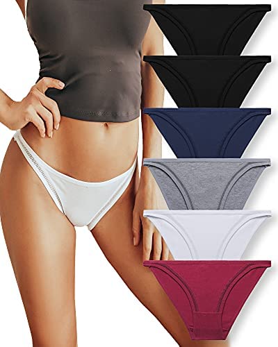 Wholesale FINETOO 6 Pack Cotton Underwear for Women, Breathable