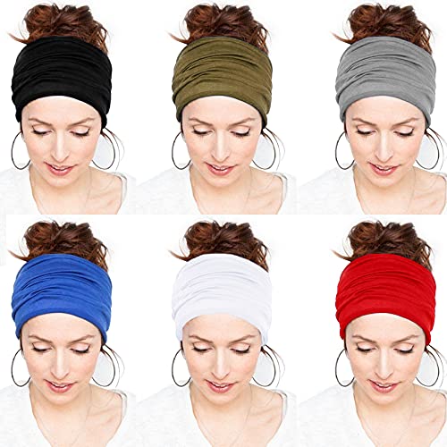  Wide Headbands for Women Extra Large Head Wrap