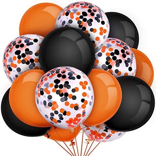  Bright Orange Balloons 110Pcs Orange Balloon