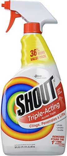 Shout Triple-Acting Liquid 1 Gallon Refill + 32 oz. Shout Trigger