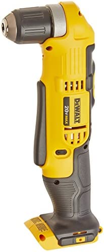 DEWALT 20V MAX* Right Angle Drill, Cordless, Tool Only (DCD740B) - Drill  Bit Sets 