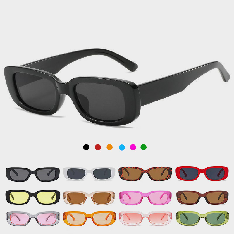 Wholesale New sunglasses men's small frame European and American