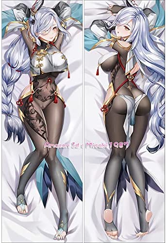  MISAKI1987 Guilty Gear Bridget Anime Girl Dakimakura Hugging  Body Pillow Case Cover 150cm X 50cm Peach Skin (C) : Home & Kitchen