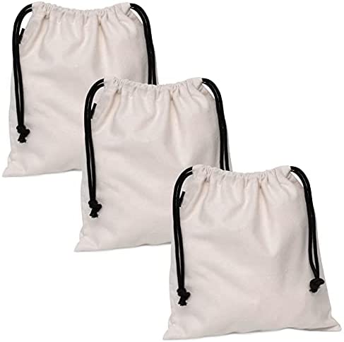 YAMIU 4 Pcs Shoe Bags Dust-proof Drawstring with Transparent