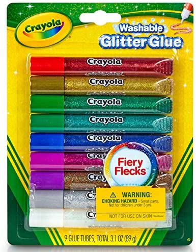  CrystaLac Glitter Glue Adhesive (12oz) : Arts, Crafts & Sewing