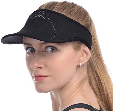 Nike Women’s Dri-Fit ADV Run Adjustable Visor-Black DD8392-010