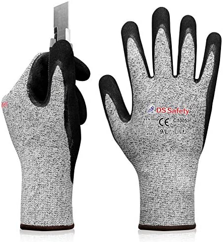 Herda Level 9 Cut Proof Gloves Chainmail Gloves Kitchen Gloves for