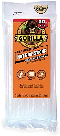 Gorilla Permanent Adhesive Dots, Double-Sided, 150 Pieces, 0.5 Diameter,  Clear, (Pack of 1) : : Home