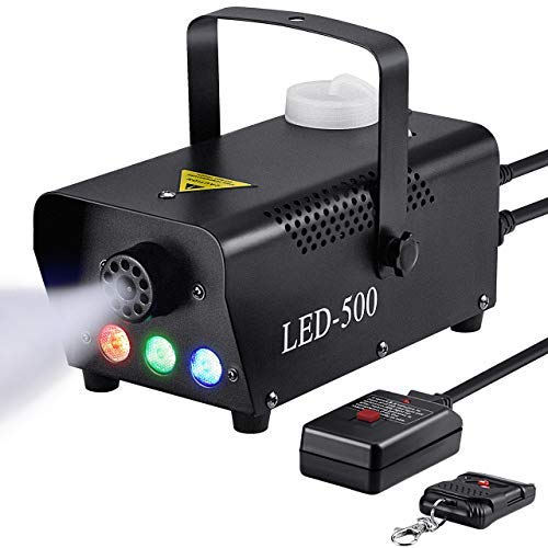 Wholesale 500W Fog Machine, Effect Machine with 3-color LED Lights ...