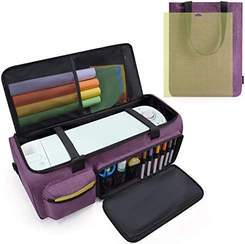 Carrying Case Compatible with Cricut Maker (Explore Air, Air 2), Storag..