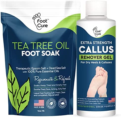 Facón Professional Clear Callus Remover Gel for Feet with Skin Soothin –  Facon Razors