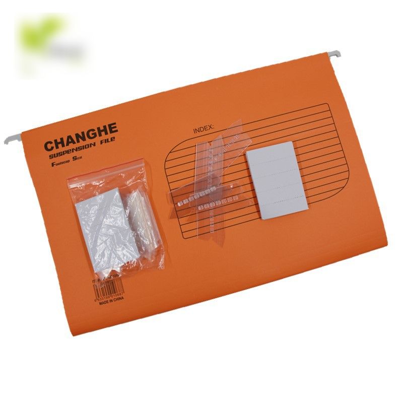 Wholesale Office Stationery A4FC Paper Hanging Clip Hanging Clip Hanging Fast Folder Paper