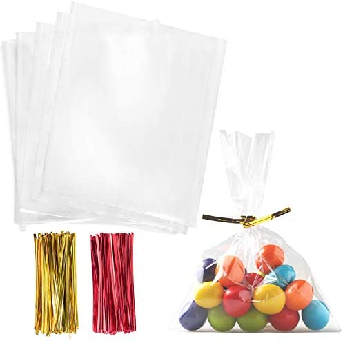 Clear Plastic Bags for Cookies and Candy – Confection Couture Stencils