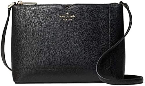 tas shoulder-bag Kate Spade Sadie Black Saffiano Leather Envelope
