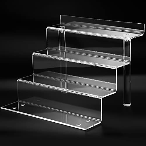 WINKINE Acrylic Display Shelf, 2 Pack Acrylic Display Makeup