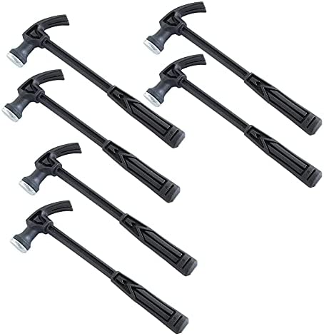 Mr. Pen- Hammer, 8oz, Small Hammer, Camping Hammer, Claw Hammer, Stubby  Hammer, Tack Hammer