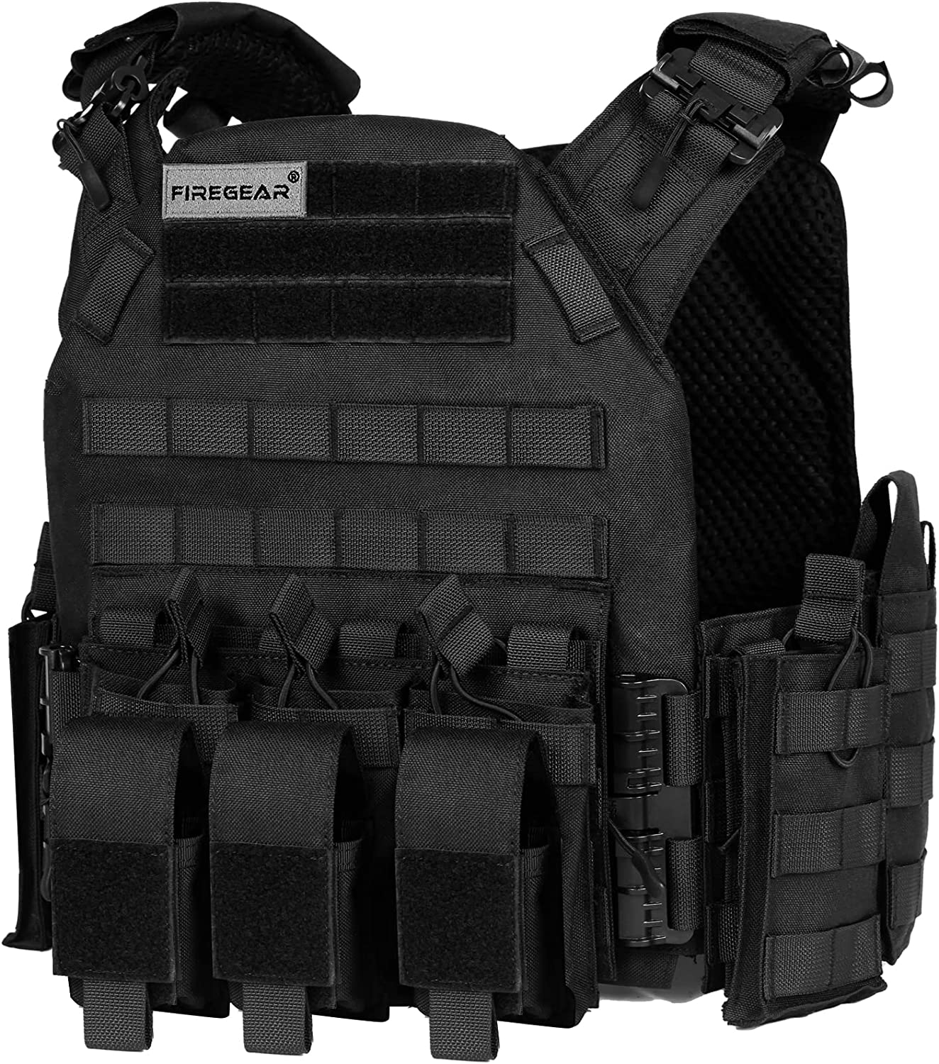 Wholesale FIREGEAR Tactical Vest Weighted Vest Airsoft Vest,Breathable