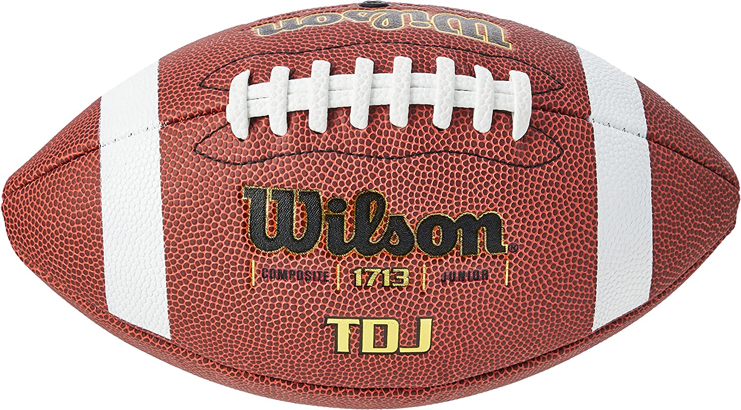 Wilson NFL Spotlight Junior Kids' Composite Football, Assorted