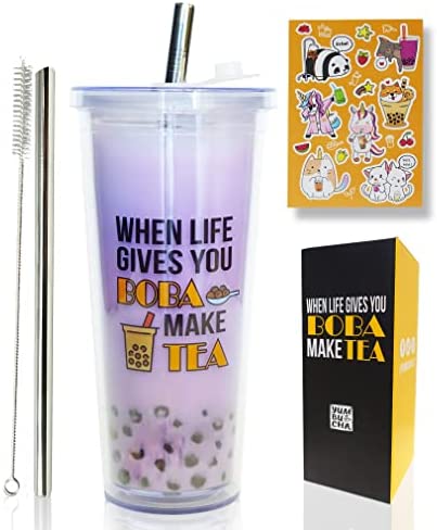 BOBA MILK TEA  12 PACK + BLUE CLASSIC SHAKER BOTTLE – Agugu