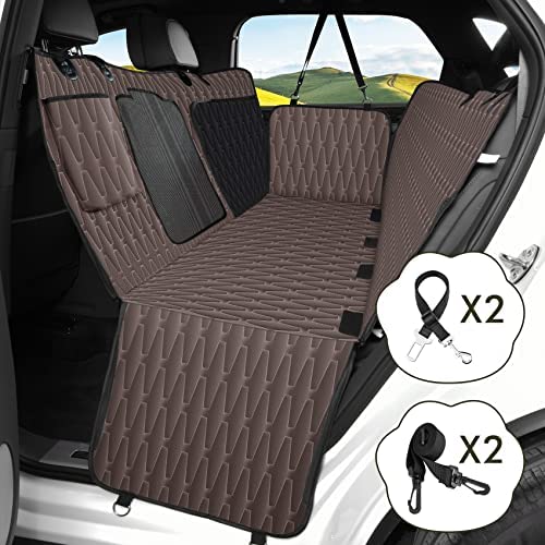 Premium Hammock Dog Car Seat Cover Back Seat, Dog Cover Car Seat Prote –  AutoMaximizer