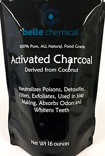 All Natural Activated Charcoal | Coconut Powder 