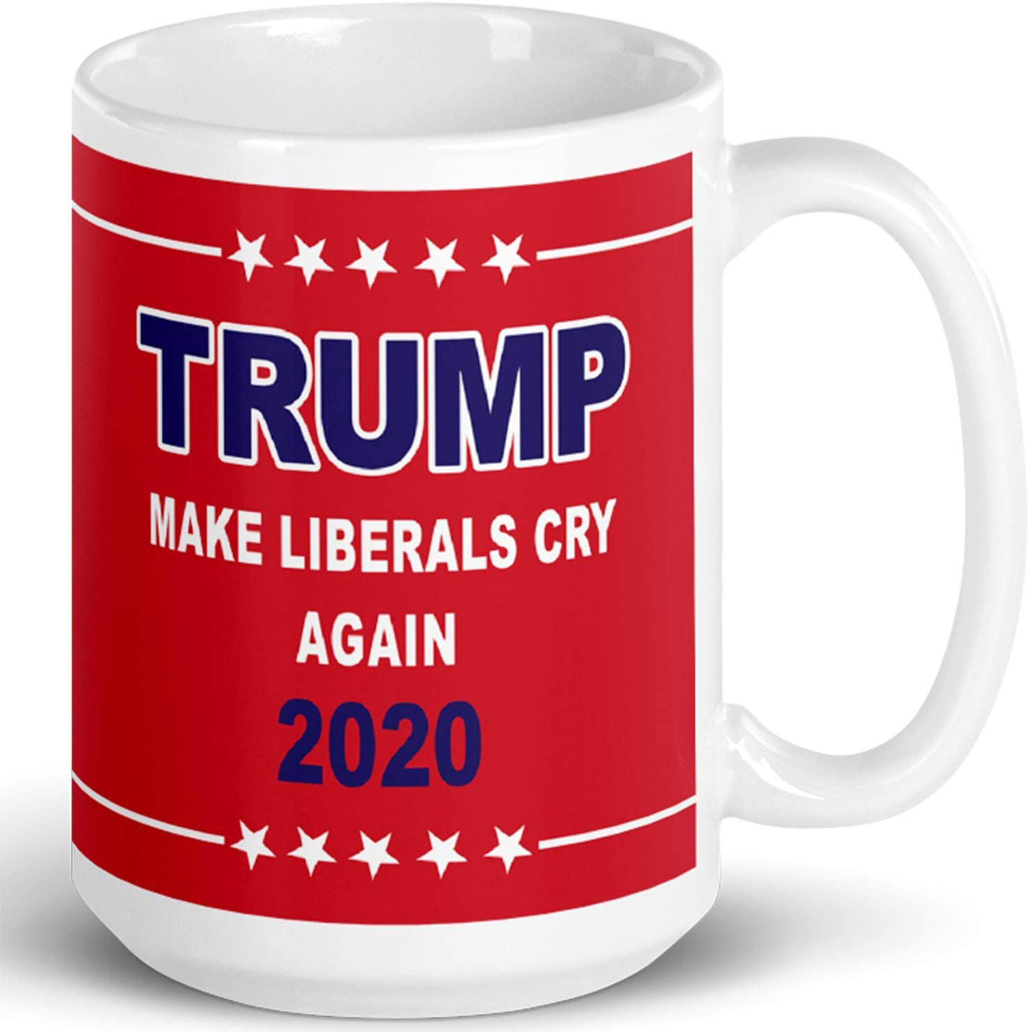 Wholesale U.S. Election Trump Large Capacity Ceramic Coffee Mark Cup ...