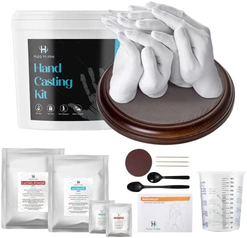 Hand Casting Kit Couples - Plaster Hand Mold Casting Kit, DIY Kits for  Adults