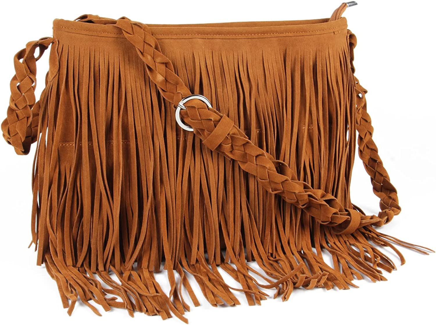 ZOVYRON Women's Fringe Crossbody Bag