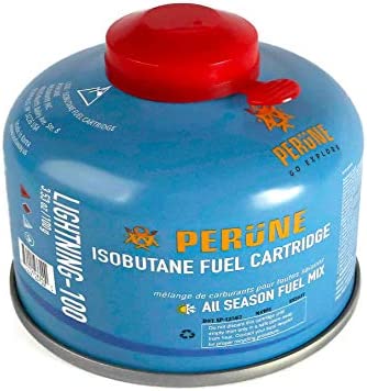 Iwatani BU-6 Butane Fuel, 8 oz, Orange