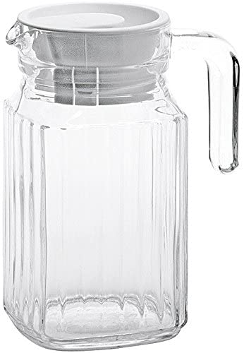 Wholesale Luminarc Quadro Fridge Jug White Lid 05l Pitchers Carafes And Pitchers Supply 6995