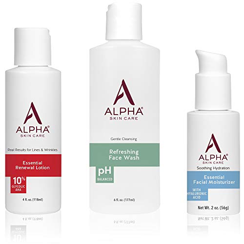 Wholesale Alpha Skin Care Introductory Kit Refreshing Face Wash
