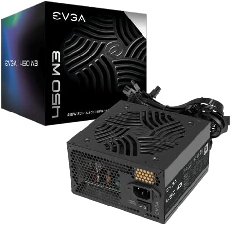 Wholesale EVGA 450 W3, 80+ White 450W, 3 Year Warranty, Power Supply ...