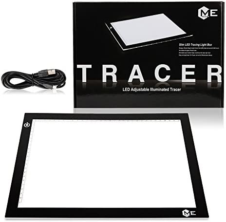  A4 Light Board for Diamond Painting - Tracing Light