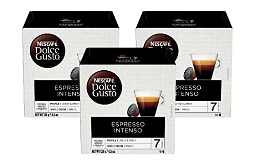 Coffee Capsule | Nescafé | Dolce Gusto Cortado Espresso Macchiato Koffie  Capsules | Total Weight 3.53ounce