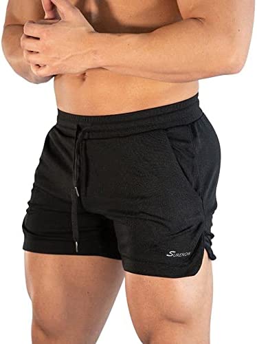 EVERWORTH Men's 5 Inch Inseam Workout Shorts Athletic Gym Shorts  Bodybuilding Short Shorts Casual Running Shorts : : Clothing,  Shoes 
