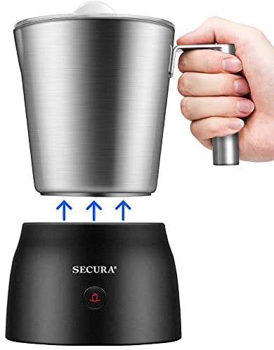 Electric Stainless Steel Milk Frother Only $27.60 Shipped