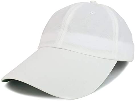 Torrey UPF 50+ Long Bill Adjustable Baseball Cap - White