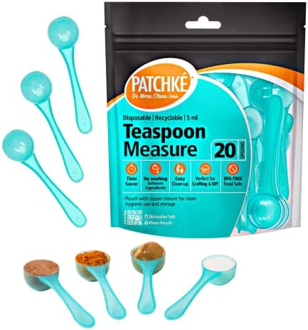  ONLYKXY 1/3/5/10g Measuring Spoons Coffee Protein Milk Powder  Scoops Spoon Kitchen Tools: Home & Kitchen