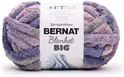 Bernat Blanket Extra Thick Yarn (600g/21.2 oz), Ice
