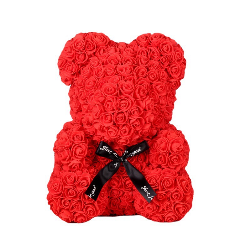 Wholesale Valentine's Day Flower Bear