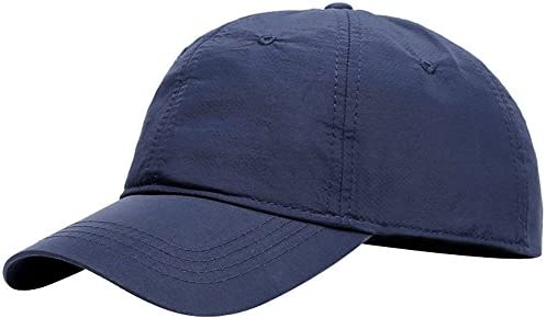 Unisex Waterproof Baseball Cap Outdoor Hat Quick Dry Sun Hat [All