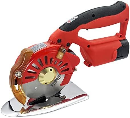 VEVOR Electric Cloth Cutter Cutting Machine 125mm Rotary Fabric Cutter  Variable Speed