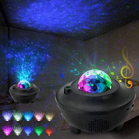 SEATANK Galaxy Projector Star Project 3 in 1 Projector Night Light with Bluetooth remote control Hi-Fi Speaker for Kid's Bedroom/Game Rooms/Home Theatre/Party Birthday Gifts.: Musical Instruments
