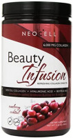 Neocell Beauty Infusion Refreshing Collagen Drink Mix Supplement, Cranberry Cocktail,11.64 OZ: NeoCell Laboratories: Health & Personal Care