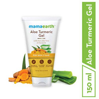 Aloe Vera Gel From 100% Pure Aloe Vera For Face | Skin & Hair with Turmeric & Vitamin E (150 Ml) : Beauty