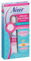 Nair Hair Remover Ultimate Roll-On Wax for Face 0.52 Ounce (15ml): Health & Personal Care